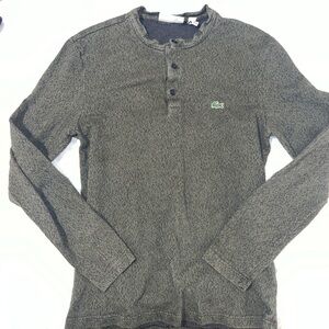 Men’s size small. Lacoste long sleeve.